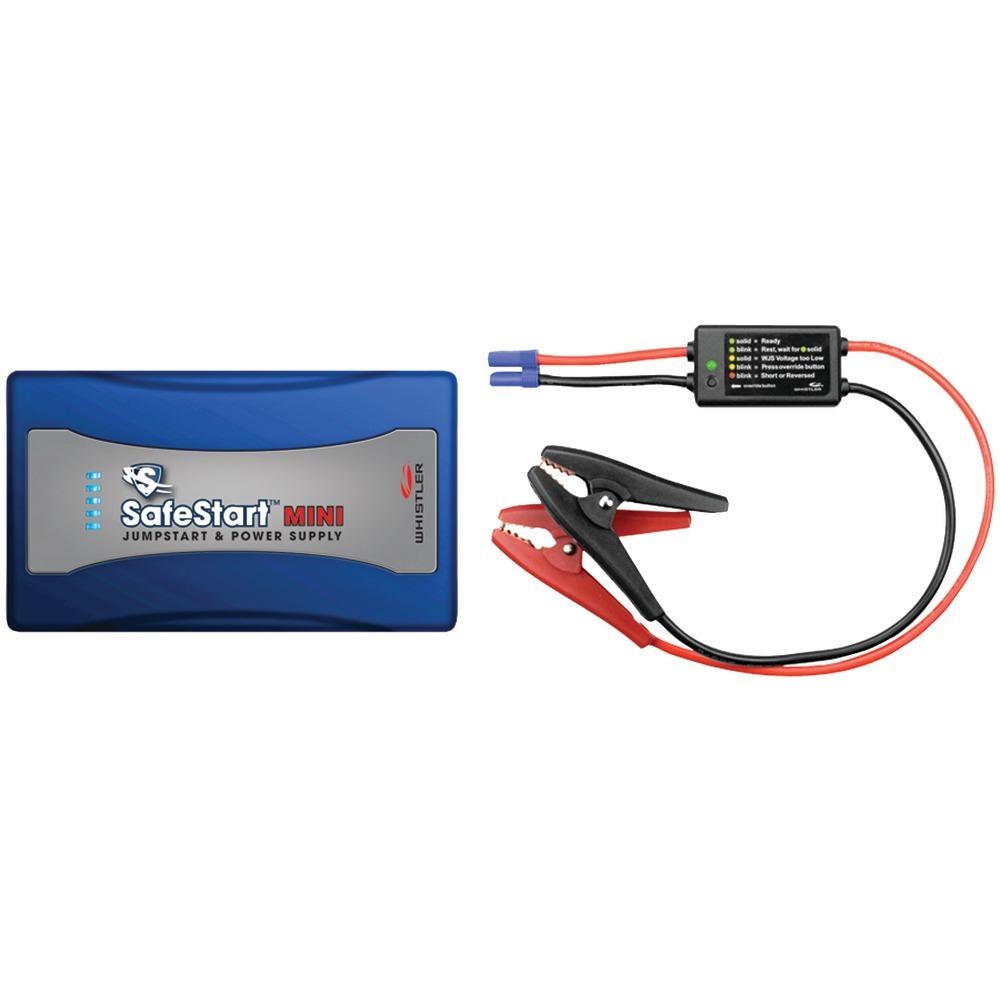 Whistler Wjs-1800 Safestart Mini Portable Jump Starter With Usb Power Supply