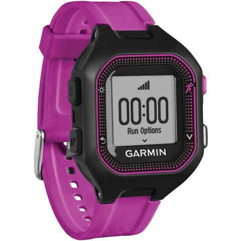 Garmin Forerunner 25 Gps Running Watch (small; Black And Purple) Grm0135320