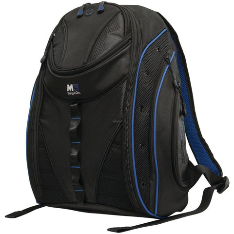 Mobile Edge 16&amp;quot; Pc And 17&amp;quot; Macbook Express 2.0 Backpack&#44; Royal Blue Mblmebpe32