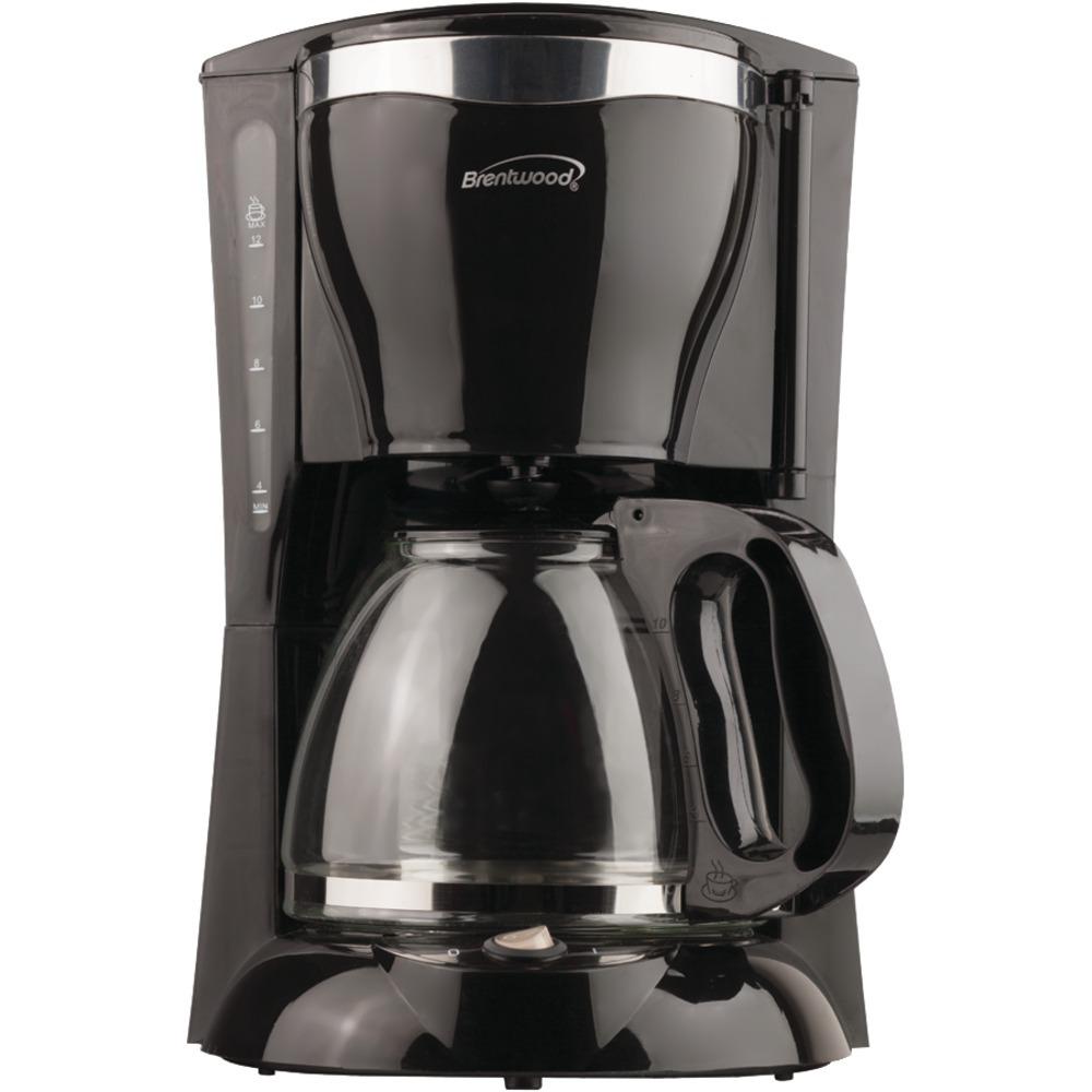 Brentwood Appliances Ts-217 12-cup Coffee Maker (black)