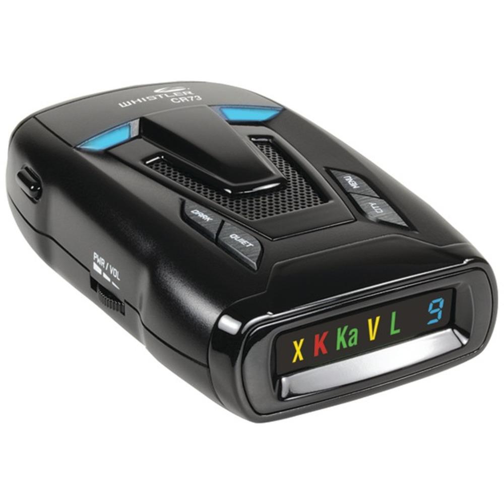 Whistler Cr73 Cr73 Bilingual Laser/radar Detector