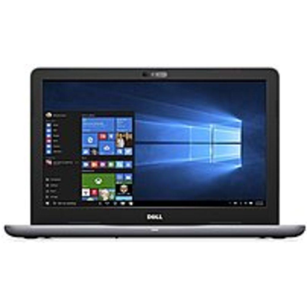 Dell Inspiron 5567 I5567-5734gry-pus Laptop Pc - Intel Core I5-7200u 2.5 Ghz Dual-core Processor - 8 Gb Ddr4 Ram - 1 Tb Hard Drive - 15.6-inch Display - Windows 10 Home 64-bit - Matte Gray