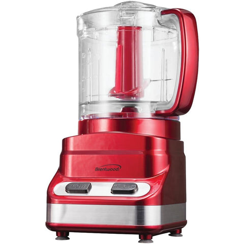 Brentwood Appliances Fp-548 3-cup Mini Food Processor (red)