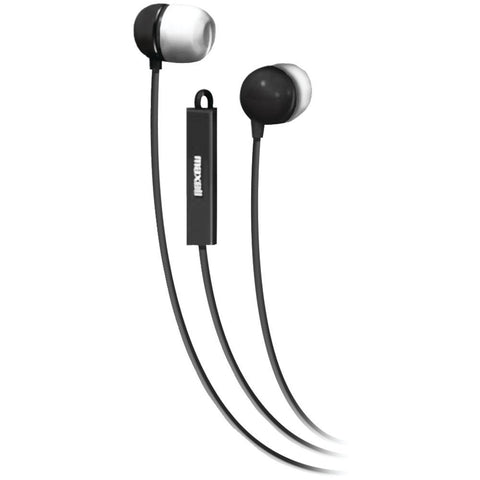 Maxell In-Ear Earbuds with Microphone and Remote