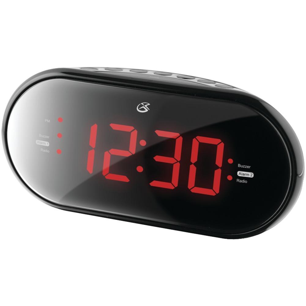 Gpx Dual Alarm Clock Radio Gpxc253b