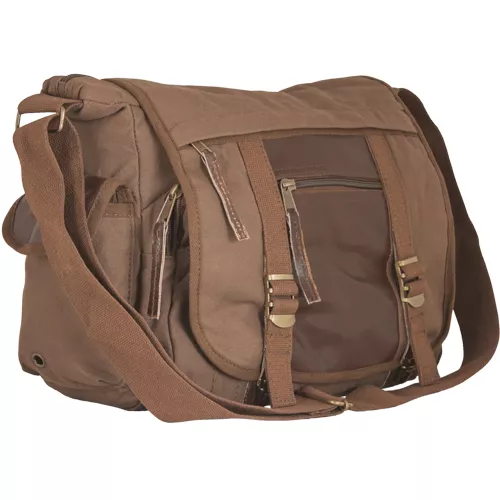 Deluxe Concealed-Carry Messenger Bag