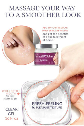 Anti-Cellulite Gel Body Slimming Curveez