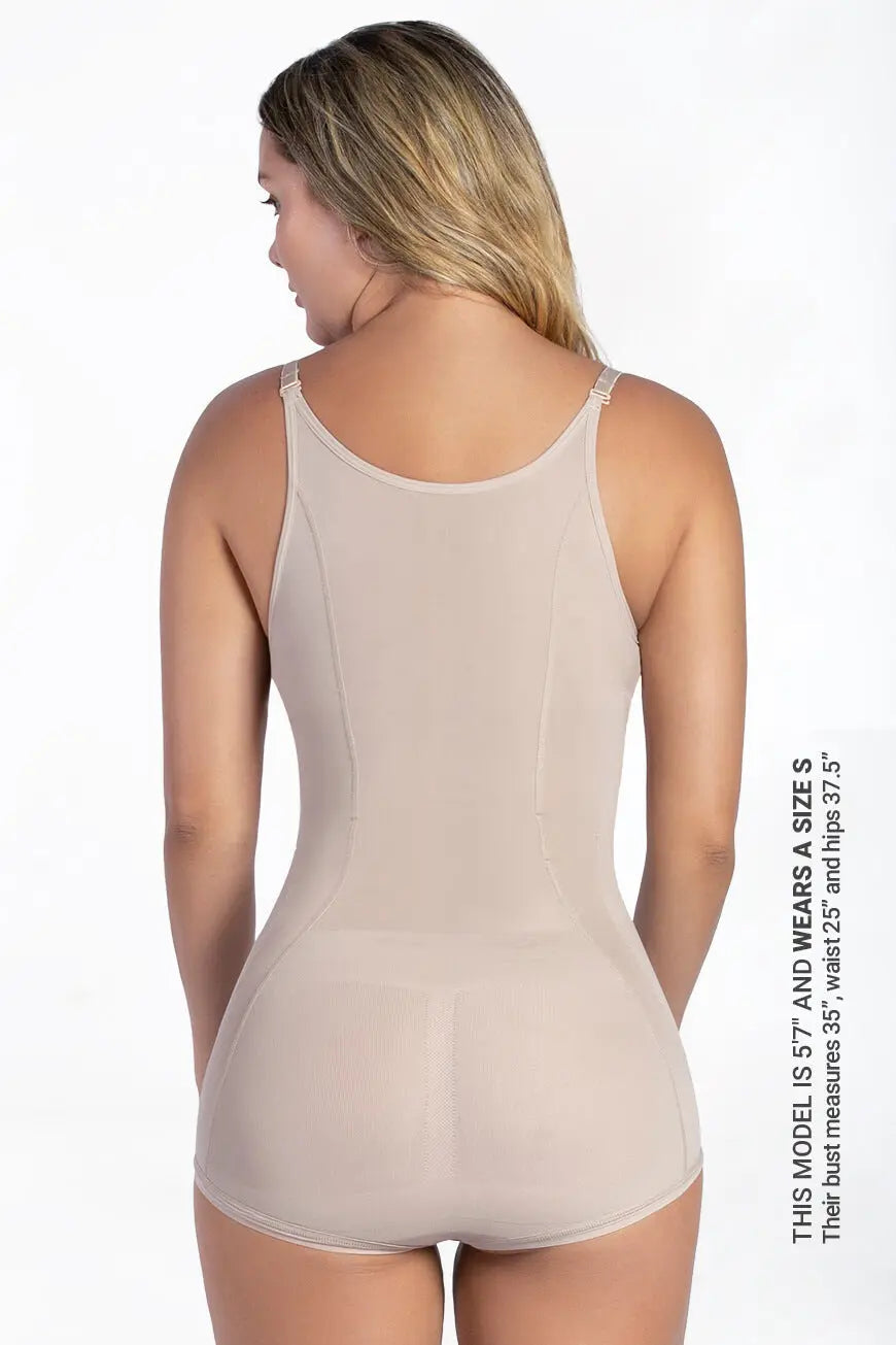 Hip Hugger Bodysuit Ultra Shaping Curveez