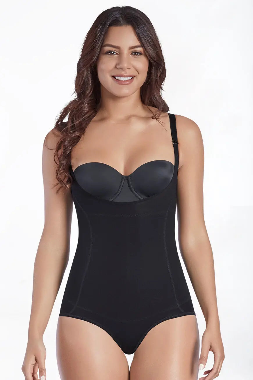 Hip Hugger Bodysuit Ultra Shaping Curveez