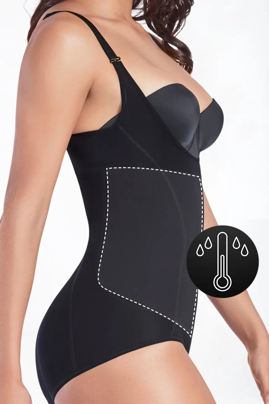 Hip Hugger Bodysuit Ultra Shaping Curveez