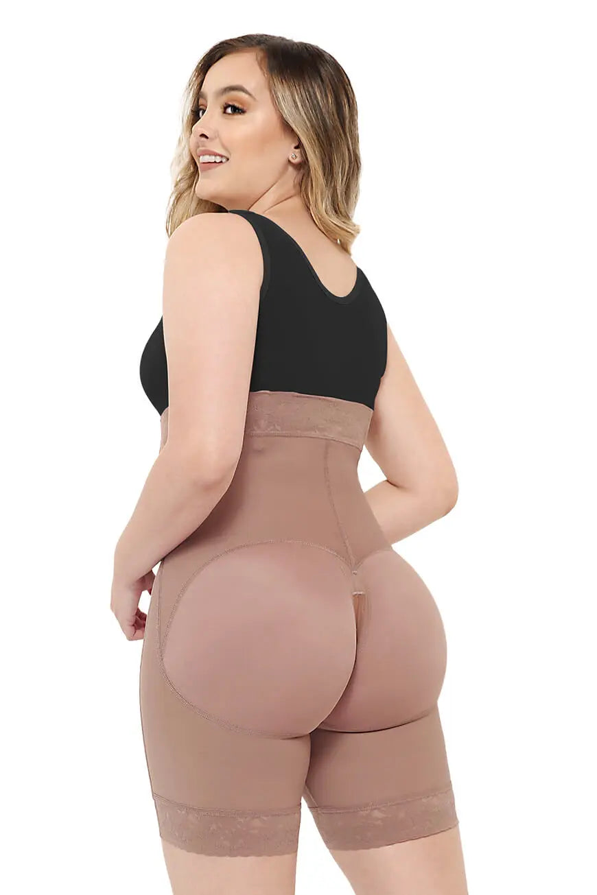 High Waist Contour Short H-Evolution Curveez