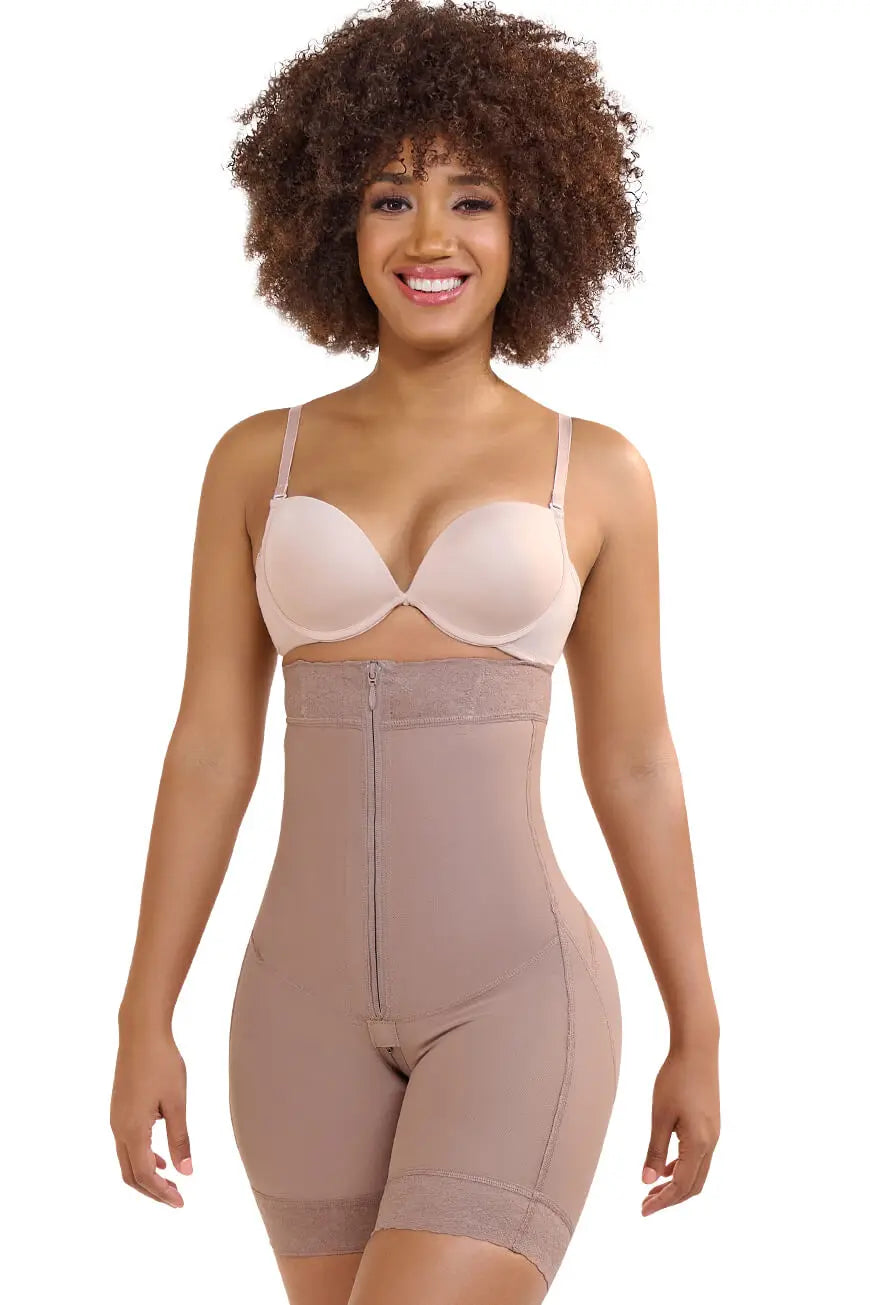 High Waist Contour Short H-Evolution Curveez