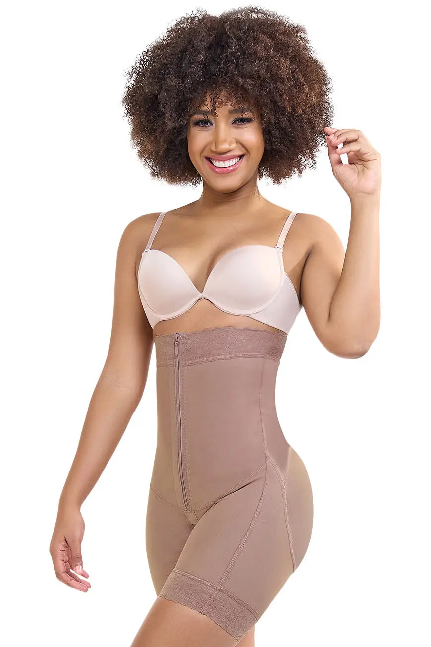 High Waist Contour Short H-Evolution Curveez