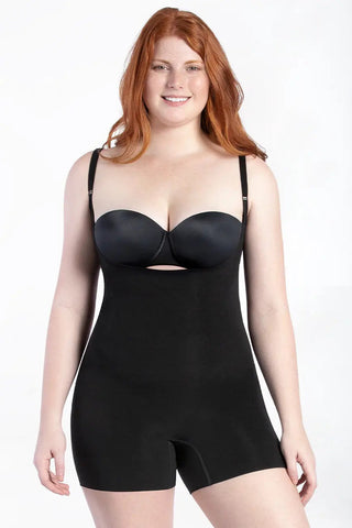 Shapewear Bodysuit Second Skin Hip Hugger Curveez