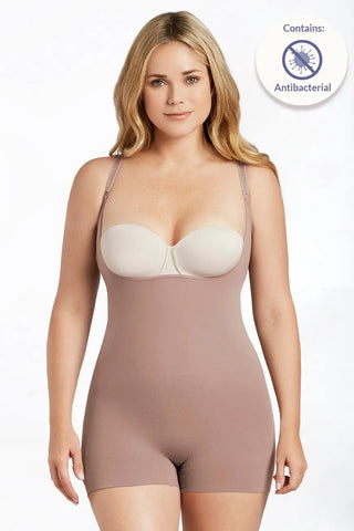 Shapewear Bodysuit Second Skin Hip Hugger Curveez