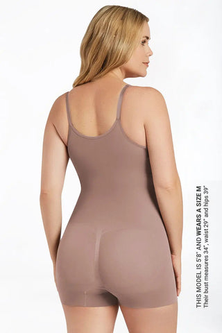 Shapewear Bodysuit Second Skin Hip Hugger Curveez