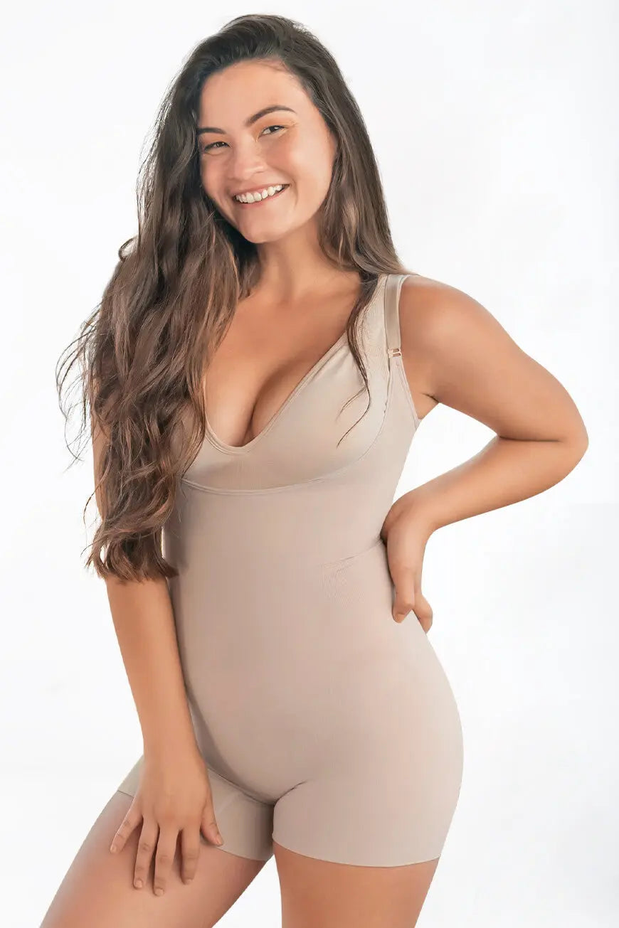 Shapewear Bodysuit Second Skin Hip Hugger Curveez