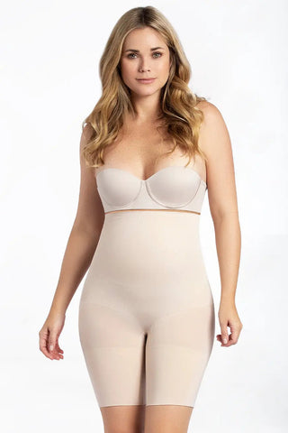 High Waist Thigh Slimmer Comfort Evolution Curveez