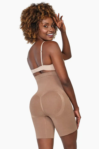 High Waist Thigh Slimmer Comfort Evolution Curveez