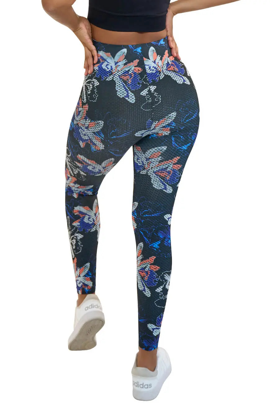 Leggings LEGGEEZ Floral Curveez