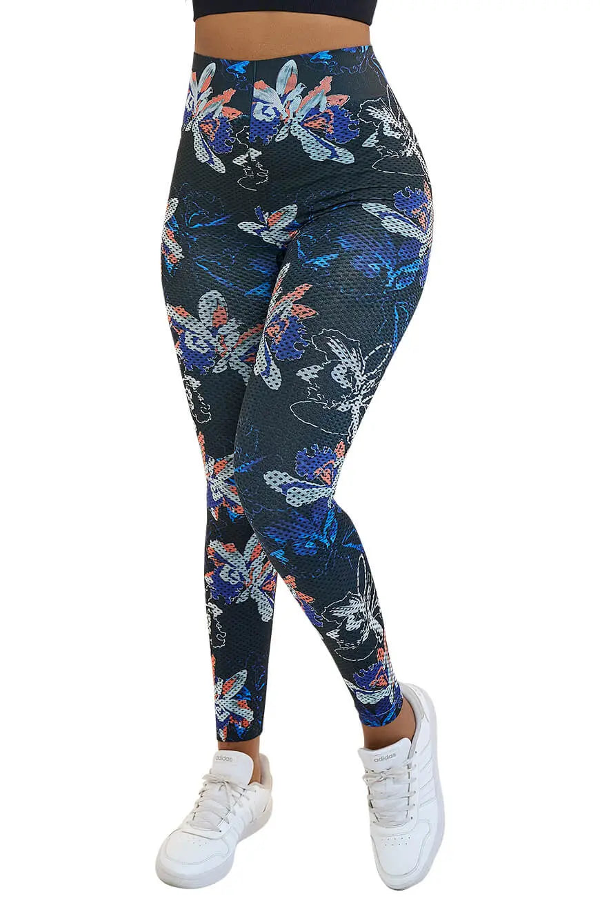 Leggings LEGGEEZ Floral Curveez