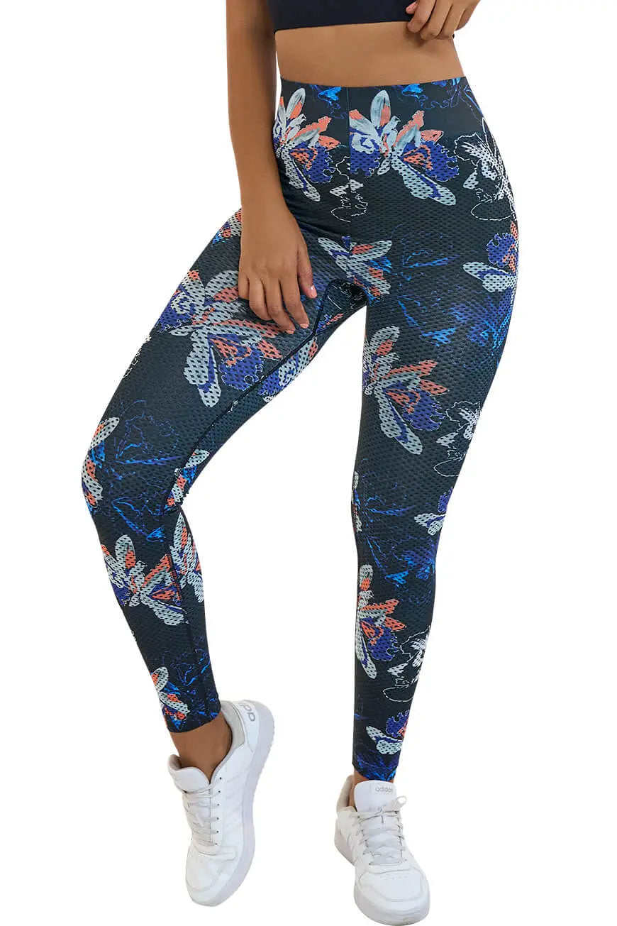 Leggings LEGGEEZ Floral Curveez