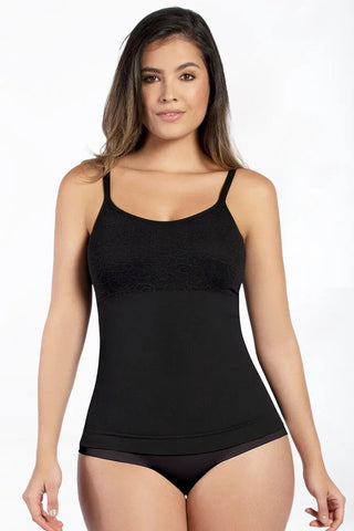 Cami Shaper Jacquard Incredibly Curveez