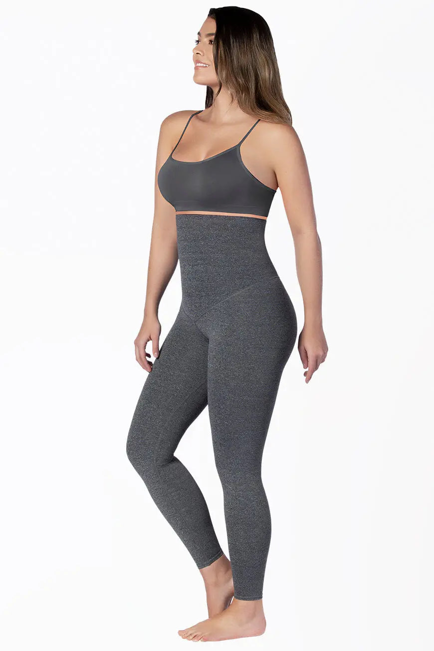 High Waist Leggings Curvy Shaping Curveez