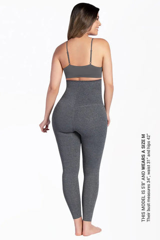 High Waist Leggings Curvy Shaping Curveez