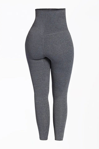 High Waist Leggings Curvy Shaping Curveez