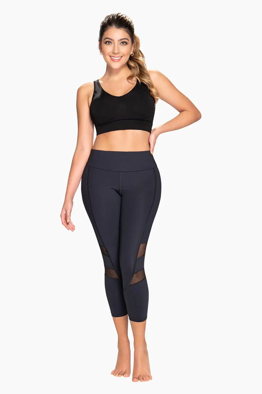 Capri Workout Leggings Flow Sports