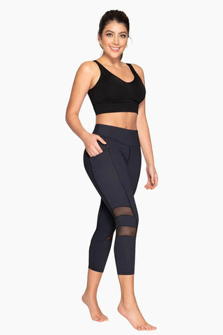 Capri Workout Leggings Flow Sports