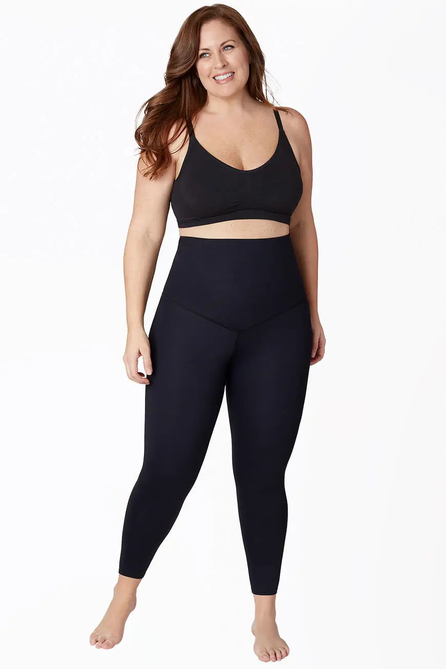 High Waist Leggings Stunning Shape Curveez