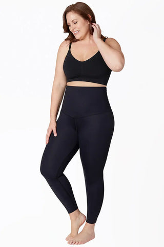 High Waist Leggings Stunning Shape Curveez