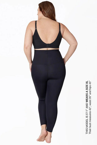 High Waist Leggings Stunning Shape Curveez