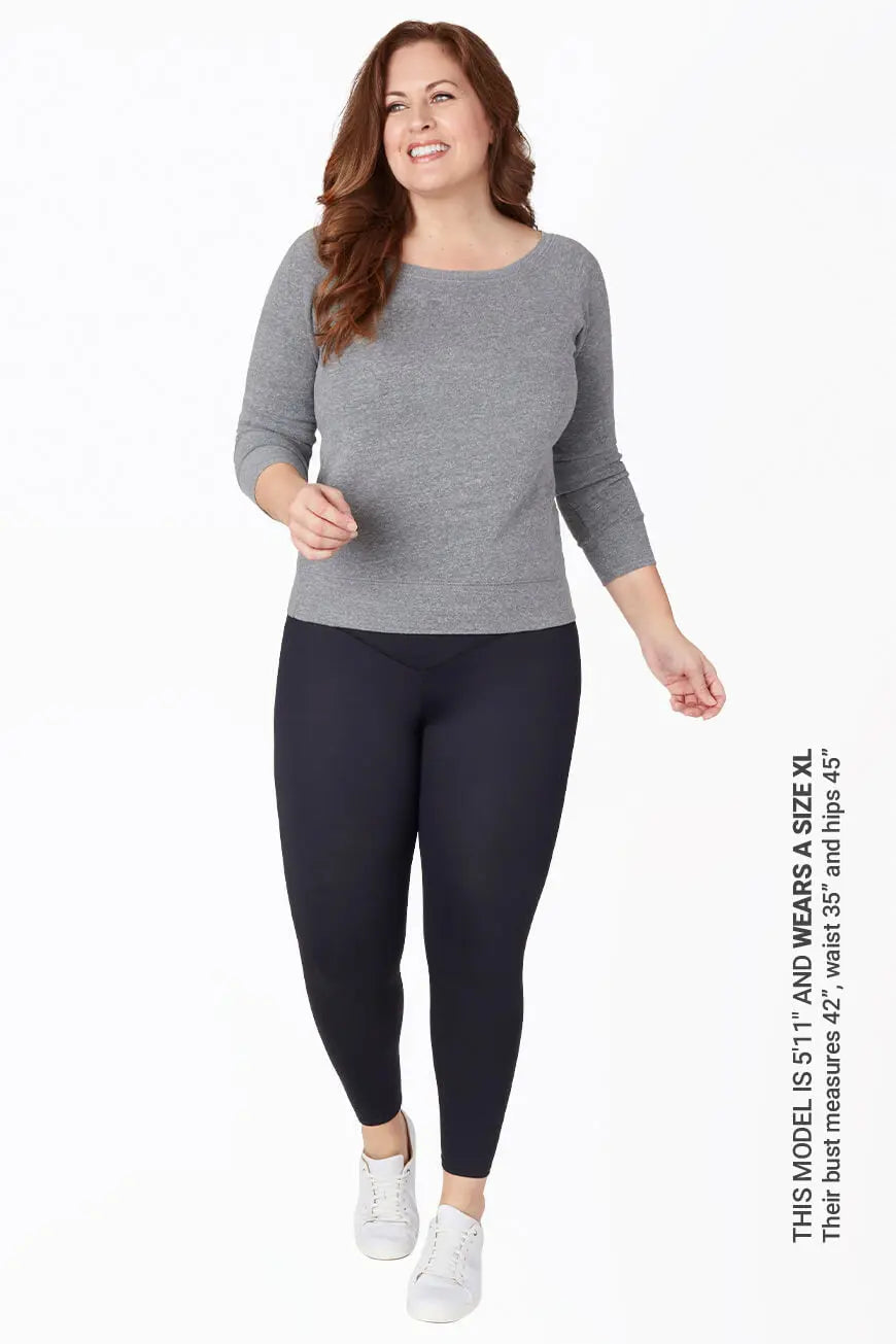 High Waist Leggings Stunning Shape Curveez