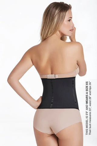 Waist Trainer Shapewear Short Latex Curveez