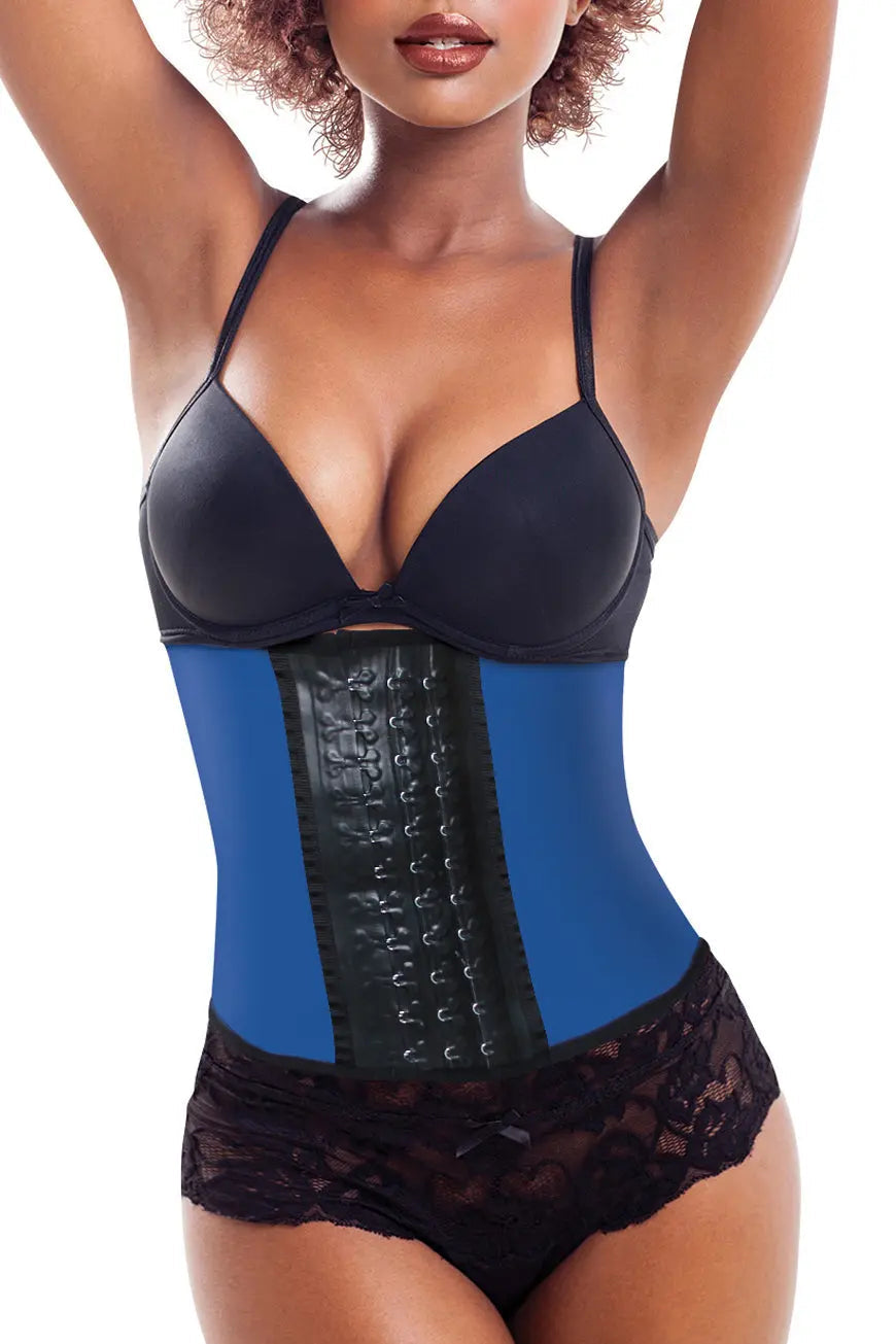 Waist Trainer Shapewear Short Latex Curveez