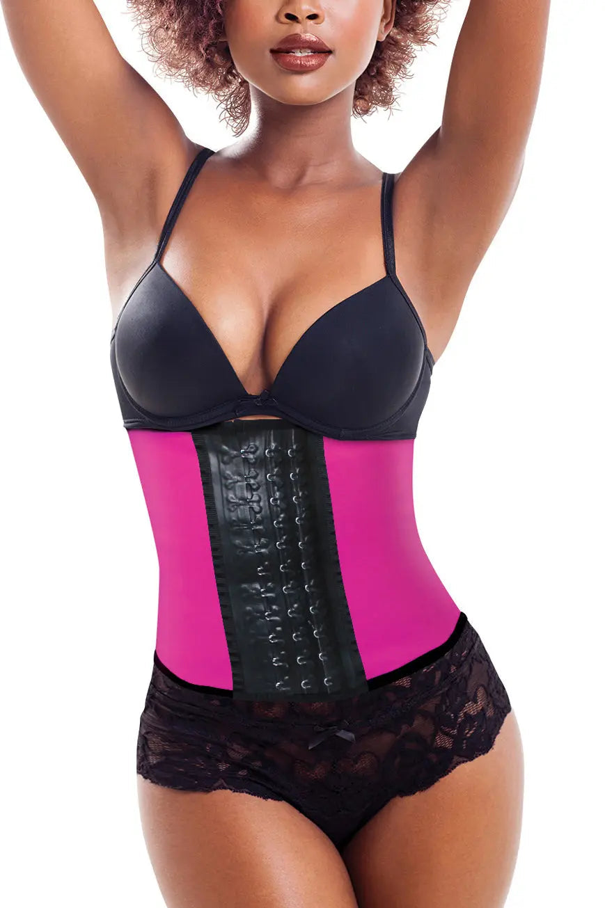 Waist Trainer Shapewear Short Latex Curveez