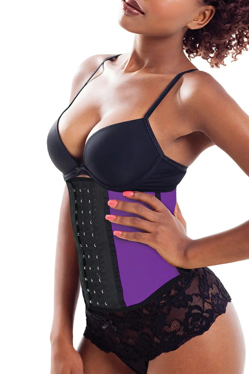 Waist Trainer Shapewear Short Latex Curveez