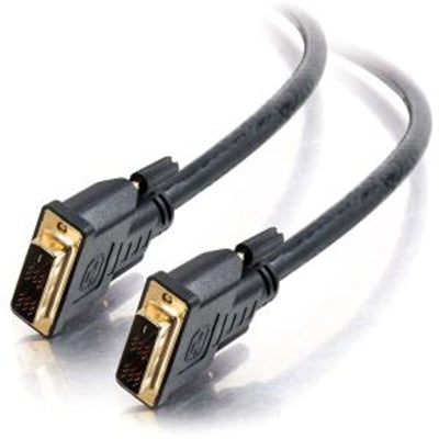 25ft DVI-D Plenum M/M Cable