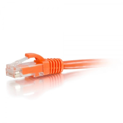 25ft Cat6a UTP Orange