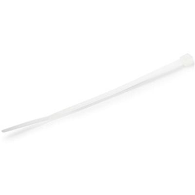 1000 PK SM 4" White Cable Ties