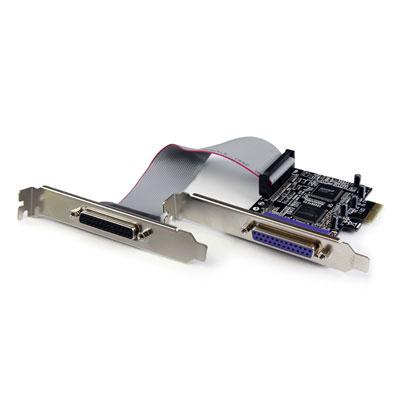 2 Port PCIe Parallel Adapter