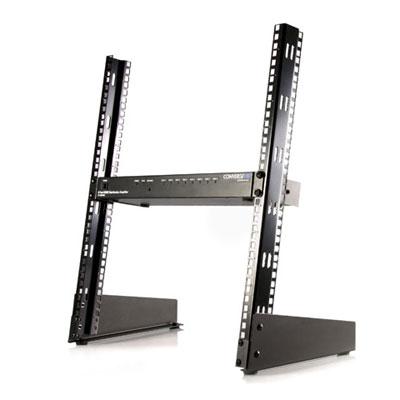 12U 19" Open Frame 2Post Rack