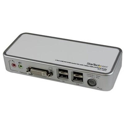 2 Port USB DVI KVM Switch Kit