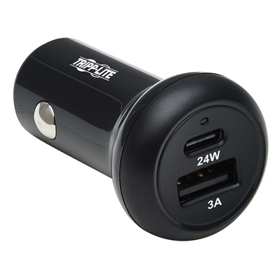 USB CAR CHARGER DUAL PORT 24W