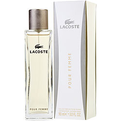 Lacoste Pour Femme By Lacoste Eau De Parfum Spray 3 Oz