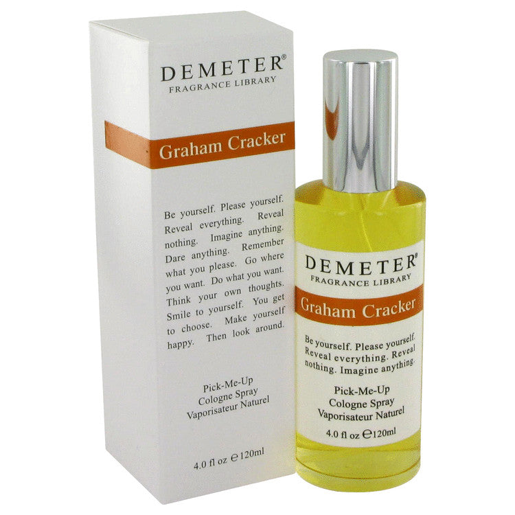 Demeter Graham Cracker by Demeter Cologne Spray 4 oz for Women