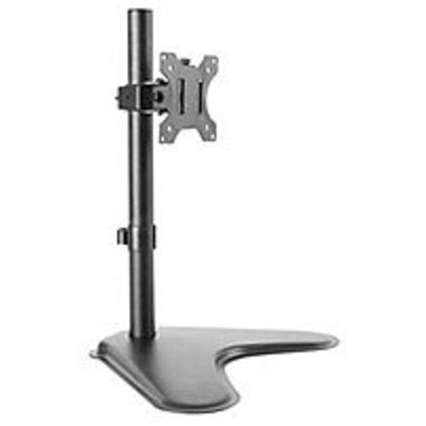 Ergotech Dmrs-1 13 To 32-inch Single Monitor Desk Stand - Steel